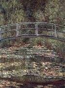 Claude Monet, The Japanese Bridge